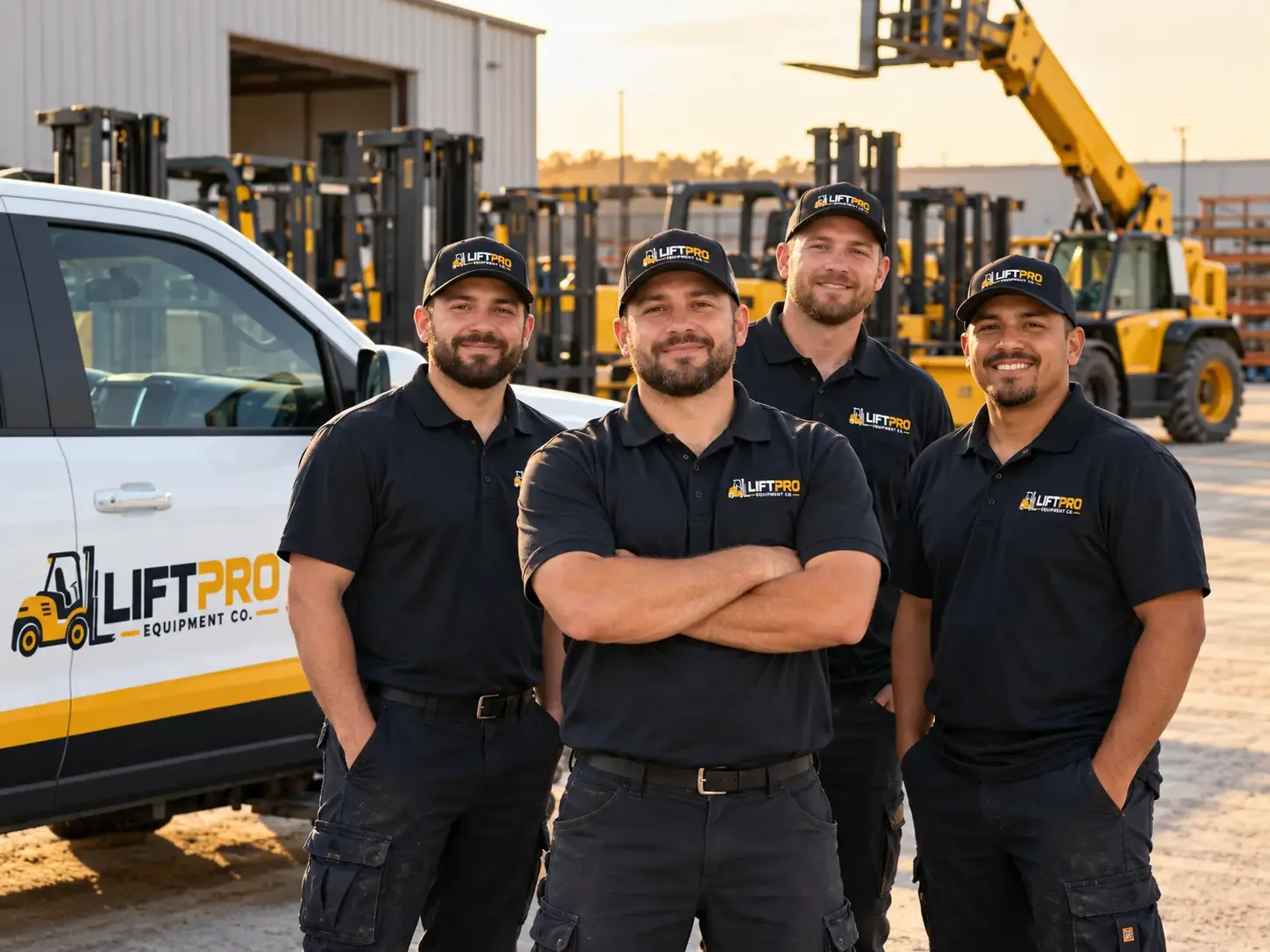 Forklift Rental company in Glenfield, ND