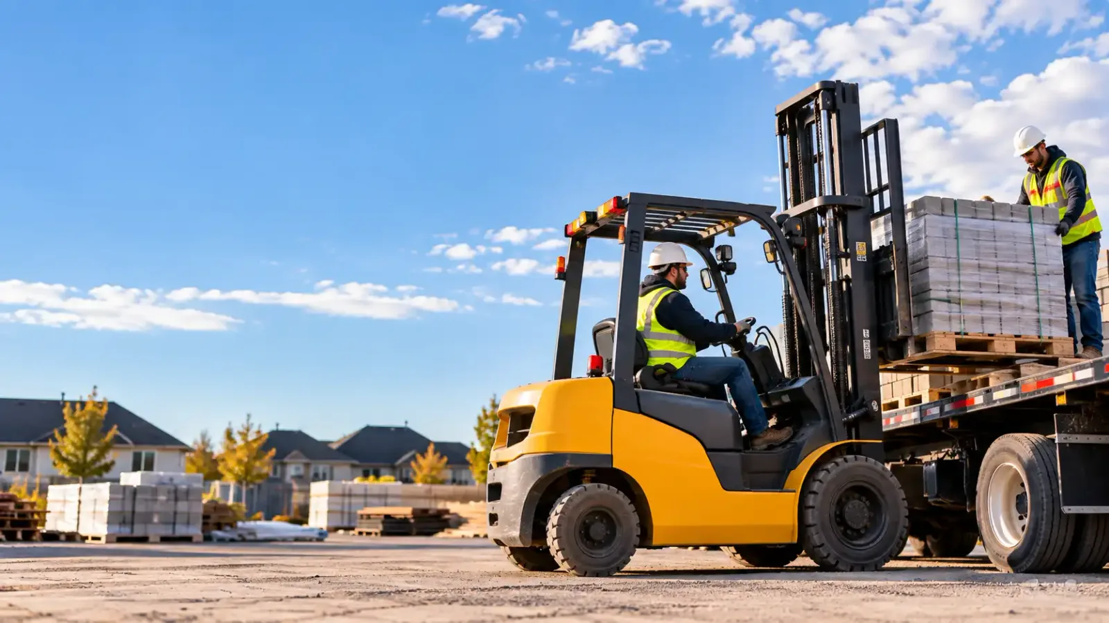 Forklift Rental in Glenfield, ND
